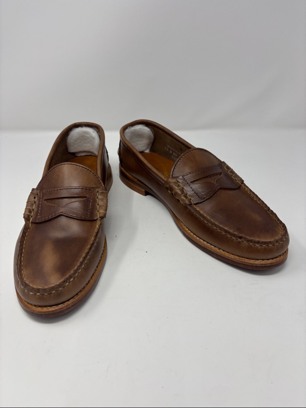 Rancourt & Co | 12 12 B Men's Brown Penny Loafers